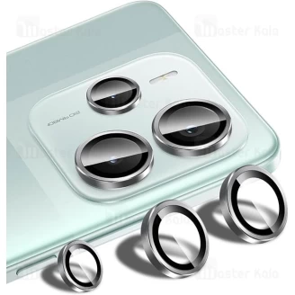 محافظ لنز فلزی دوربین شیائومی Xiaomi Redmi Note 14 4G / 5G Lens Shield