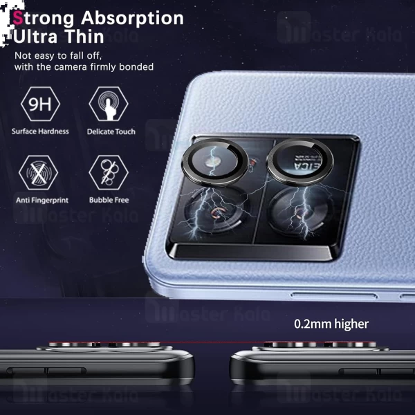 محافظ لنز فلزی دوربین موتورولا Motorola Edge 40 Lens Shield