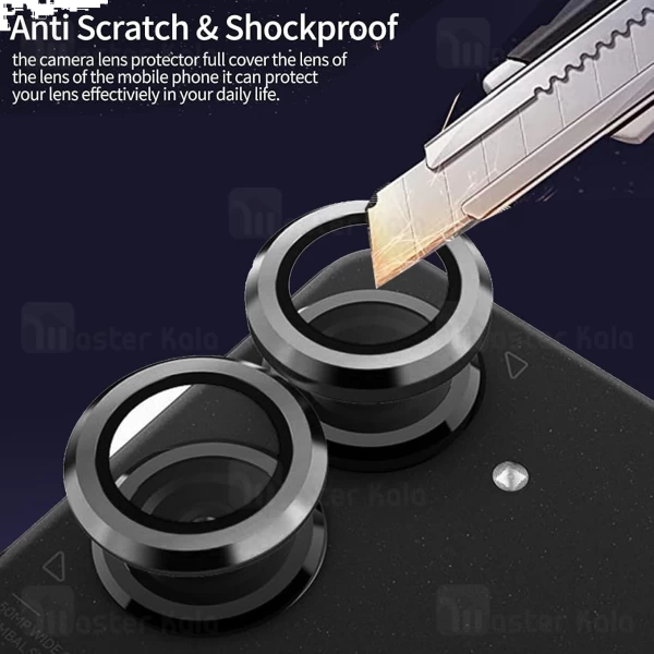 محافظ لنز فلزی دوربین موتورولا Motorola Edge 40 Lens Shield