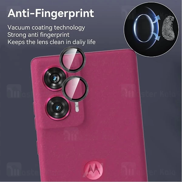  محافظ لنز فلزی دوربین موتورولا Motorola Edge 50 Fusion Lens Shield