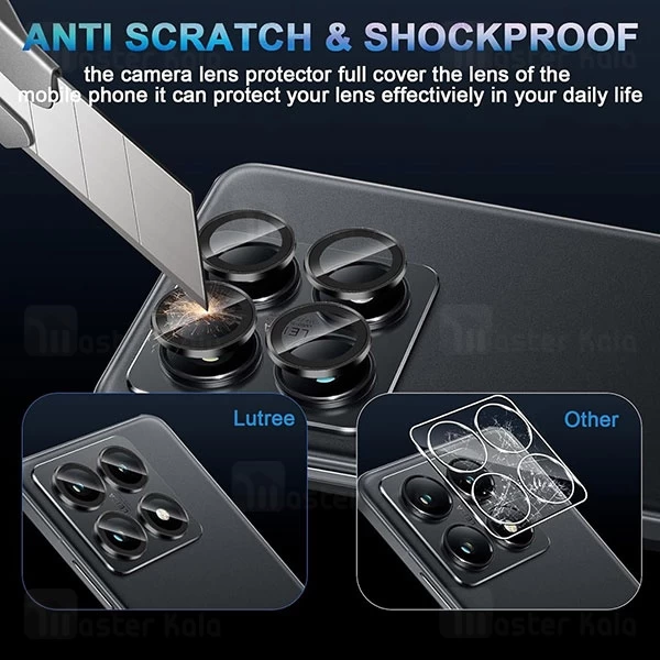 محافظ لنز فلزی دوربین شیائومی Xiaomi 14T Lens Shield