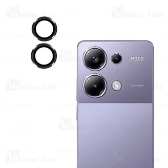 محافظ لنز فلزی دوربین شیائومی Xiaomi Poco M6 Pro 5G / Redmi Note 12R 5G Lens Shield