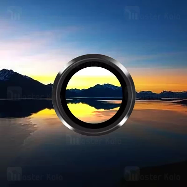 محافظ لنز فلزی دوربین شیائومی Xiaomi Poco M6 Pro 5G / Redmi Note 12R 5G / 12 4G Lens Shield