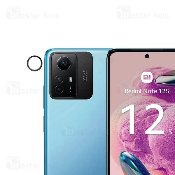 محافظ لنز فلزی دوربین شیائومی Xiaomi Redmi Note 12s Lens Shield