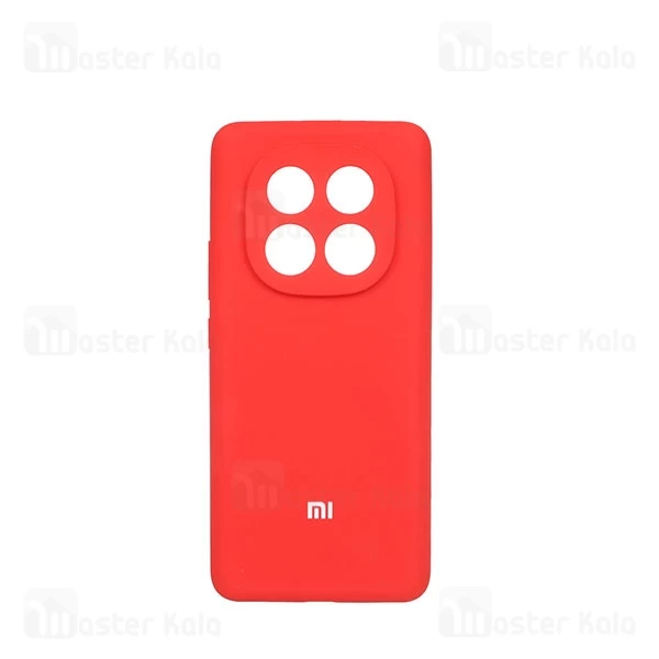 قاب سیلیکونی شیائومی Xiaomi Redmi Note 14 pro 5G silicone case