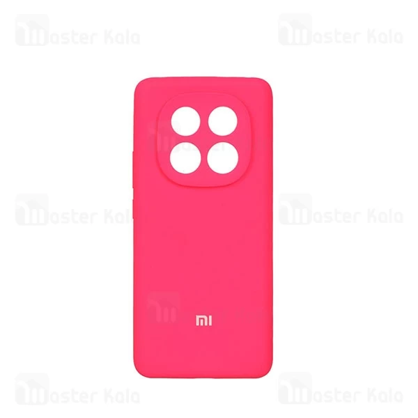 قاب سیلیکونی شیائومی Xiaomi Redmi Note 14 pro 5G silicone case