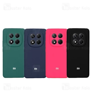قاب سیلیکونی شیائومی Xiaomi Redmi Note 14 pro 5G silicone case