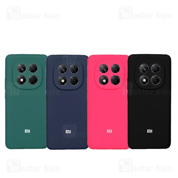 قاب سیلیکونی شیائومی Xiaomi Redmi Note 14 pro 5G silicone case