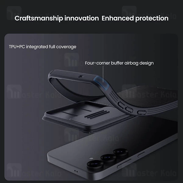 قاب محافظ نیلکین سامسونگ Samsung Galaxy S25 Nillkin CamShield Pro Case
