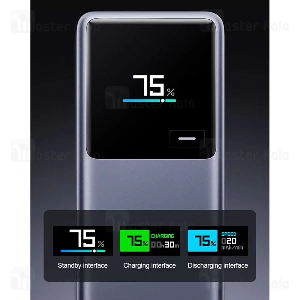 پاوربانک 10000 شیائومی Xiaomi Power Bank PB1165MI توان 165 وات