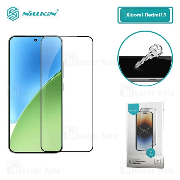 گلس تمام صفحه تمام چسب Xiaomi 15 Nillkin CP+ Pro