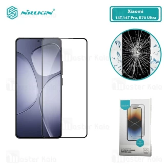 گلس تمام صفحه تمام چسب Xiaomi 14T / 14T Pro / Redmi K70 Ultra Nillkin CP+ Pro