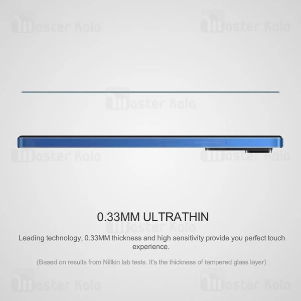 گلس تمام صفحه تمام چسب نیلکین Xiaomi Redmi Note 12 Pro 4G / 11 Pro Plus 5G India Nillkin CP+ Pro