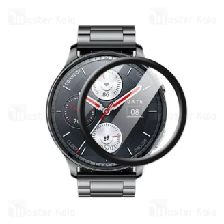 محافظ صفحه ساعت هوشمند شیائومی Amazfit Pop 3R PMMA TPU Screen Protector