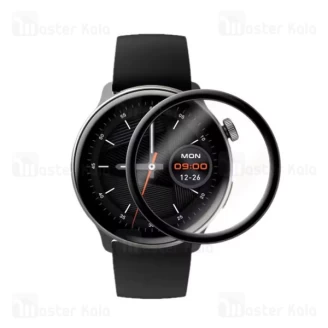 محافظ صفحه ساعت هوشمند شیائومی Mibro Lite 2 PMMA TPU Screen Protector