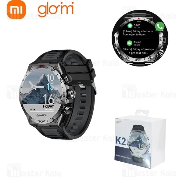 ساعت هوشمند شیائومی Xiaomi Glorimi K2