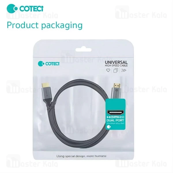 کابل HDMI کوتتسی Coteetci 87104 طول 5 متر