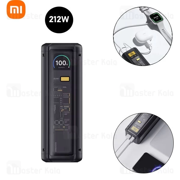 پاوربانک 25000 شیائومی Xiaomi Power Bank P03MI توان 212 وات