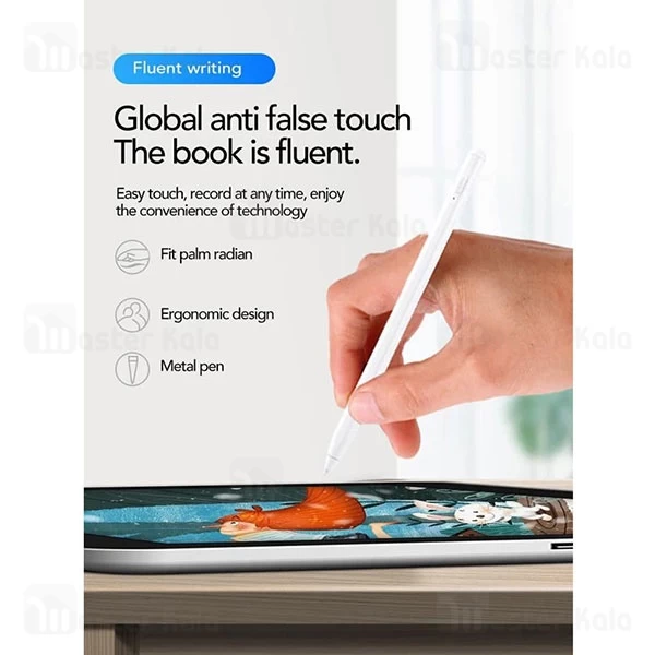 قلم لمسی اوی Awei P3 Smooth Writing Capactive Stylus Pen مناسب آیپد