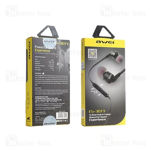 هندزفری سیمی اوی Awei ES30TY