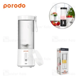 مخلوط کن قابل حمل پرودو Porodo PD-LFST017 ظرفیت 450 میلی لیتر دارای ایراد ظاهری