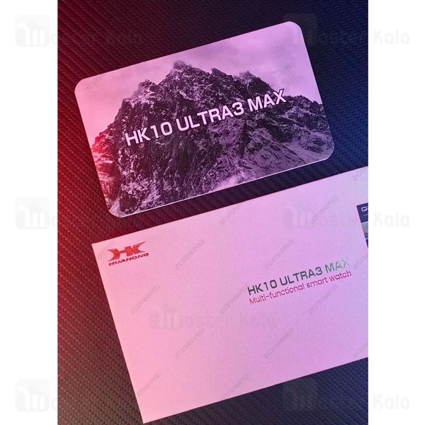 ساعت هوشمند HK10 Ultra 3 Max نسخه ChatGPT