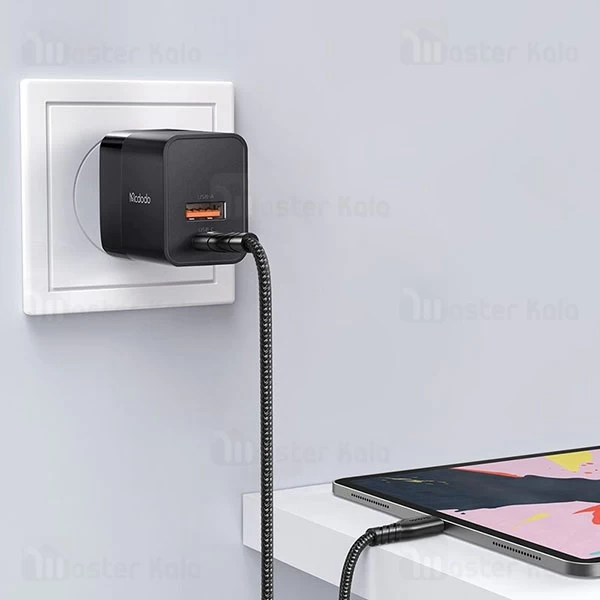 شارژر دیواری مک دودو Mcdodo CH-1952 توان 20 وات با کابل