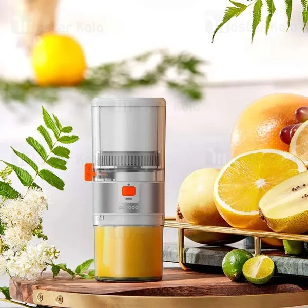 آبمیوه گیری قابل حمل پرودو Porodo Portable Citrus Juicer PD-LSSJ55 ظرفیت 500 میلی لیتر