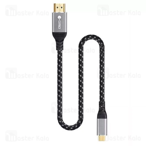کابل HDMI به Type C کوتتسی Coteetci 87411 طول 2 متر