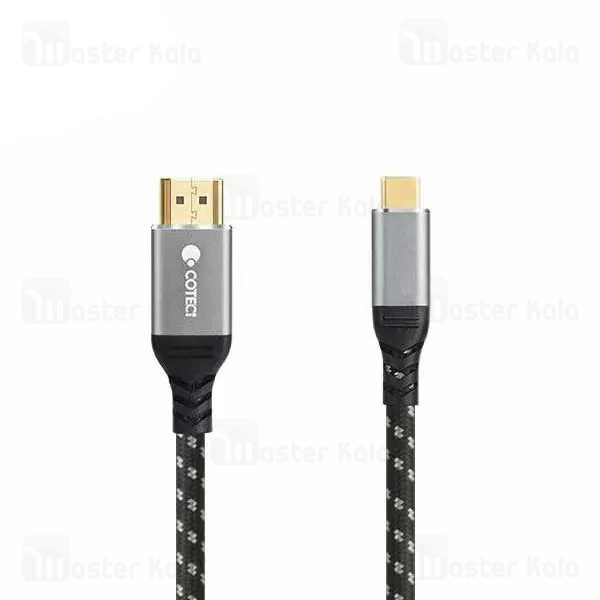 کابل HDMI به Type C کوتتسی Coteetci 87411 طول 2 متر