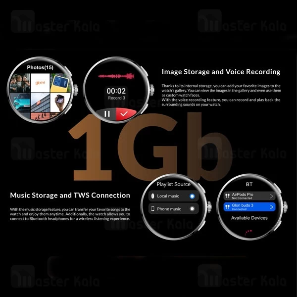 ساعت هوشمند شیائومی Xiaomi Glorimi Artist