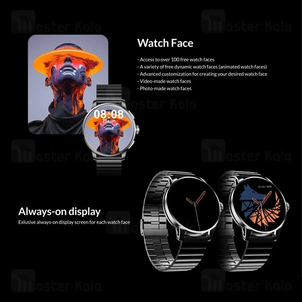 ساعت هوشمند شیائومی Xiaomi Glorimi Artist