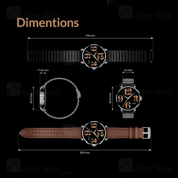 ساعت هوشمند شیائومی Xiaomi Glorimi Artist