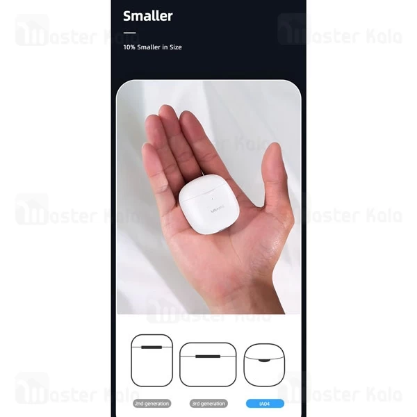 هندزفری بلوتوث یوسامز USAMS IA04 IA Series