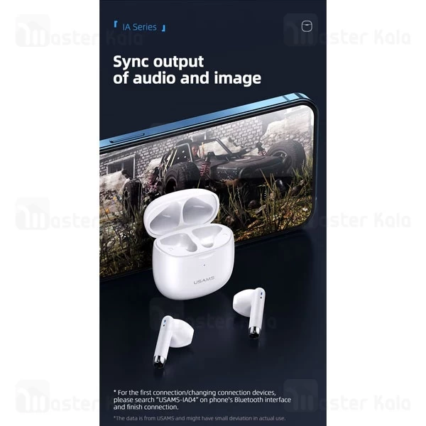 هندزفری بلوتوث یوسامز USAMS IA04 IA Series