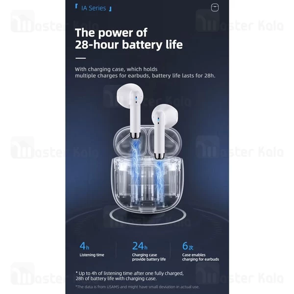 هندزفری بلوتوث یوسامز USAMS IA04 IA Series
