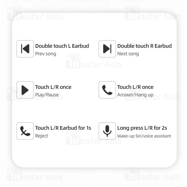 هندزفری بلوتوث یوسامز USAMS IA04 IA Series