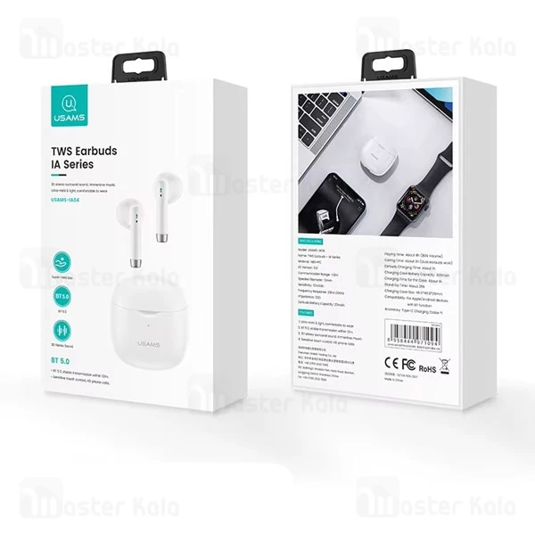هندزفری بلوتوث یوسامز USAMS IA04 IA Series