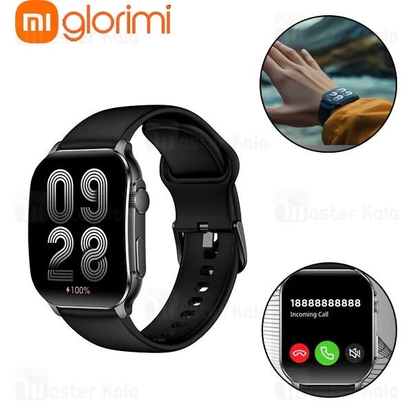 ساعت هوشمند شیائومی Xiaomi Glorimi Flex