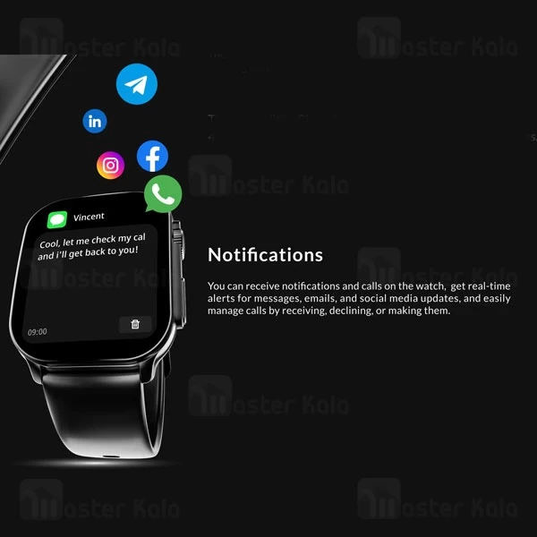 ساعت هوشمند شیائومی Xiaomi Glorimi Flex