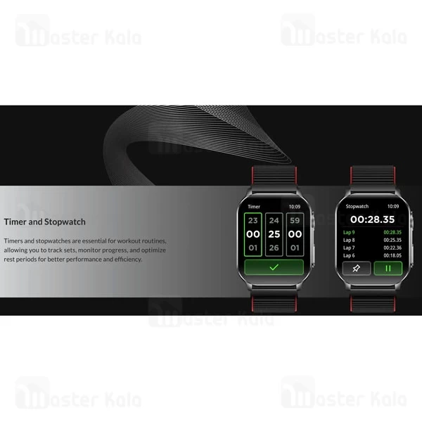 ساعت هوشمند شیائومی Xiaomi Glorimi Flex