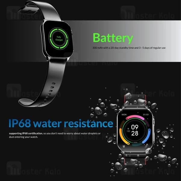 ساعت هوشمند شیائومی Xiaomi Glorimi Flex