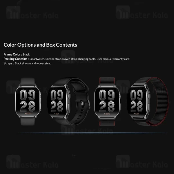 ساعت هوشمند شیائومی Xiaomi Glorimi Flex