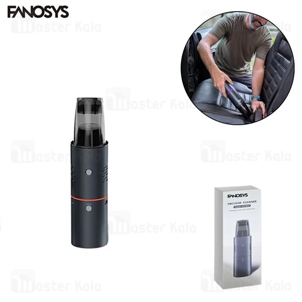 جارو شارژی خودرو فانوسیس Fanosys Vacuum Cleaner BY-XCQ01