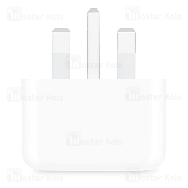 آداپتور شارژر اصلی اپل Apple A2344 MUVT3B/A Charger توان 20 وات