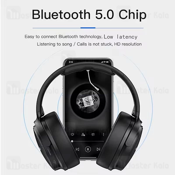 هدفون بلوتوث گیمینگ اوی Awei A780BL رم خور