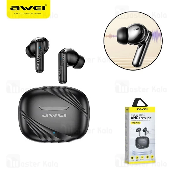 هندزفری بلوتوث اوی Awei TA6 ANC Headphones Bluetooth