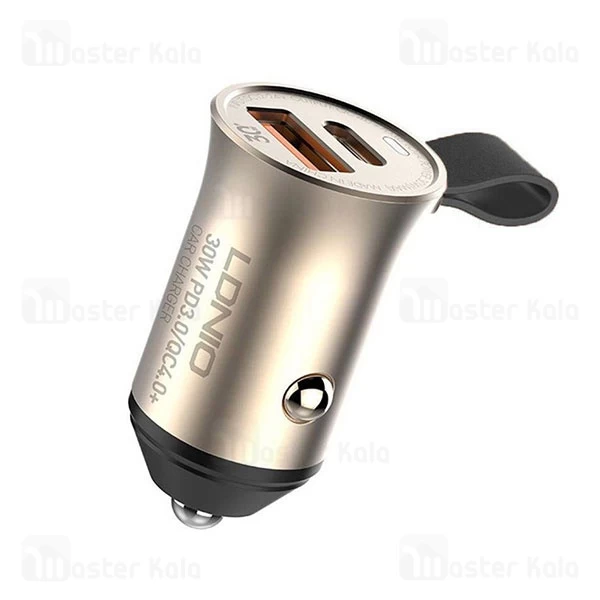 شارژر فندکی الدینیو Ldnio C509Q توان 30 وات