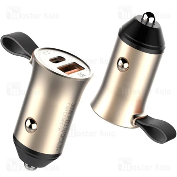 شارژر فندکی الدینیو Ldnio C509Q توان 30 وات