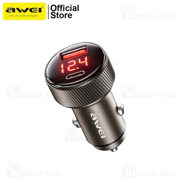 شارژر فندکی اوی Awei C-859 توان 30 وات